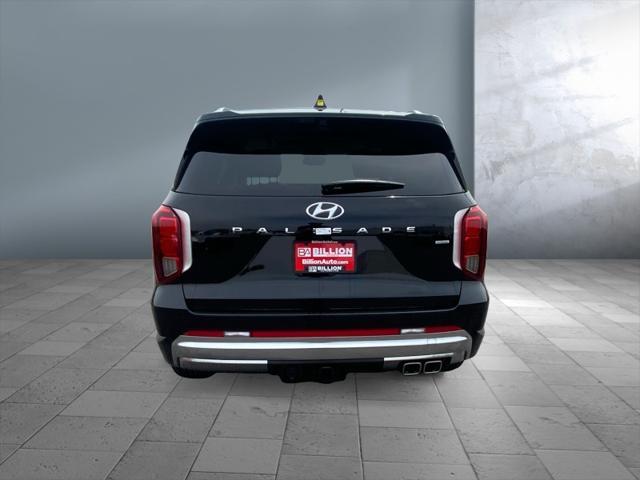 new 2025 Hyundai Palisade car, priced at $51,884