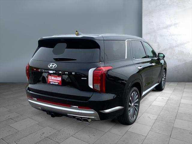 new 2025 Hyundai Palisade car, priced at $51,884