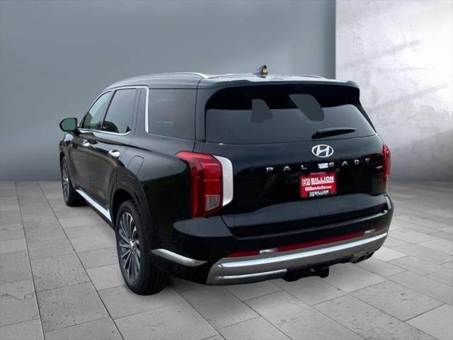 new 2025 Hyundai Palisade car, priced at $51,884