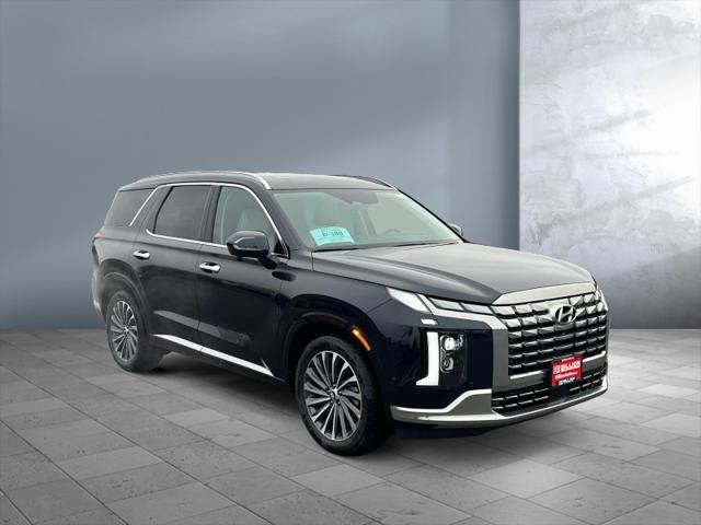 new 2025 Hyundai Palisade car, priced at $52,533