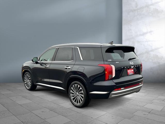 new 2025 Hyundai Palisade car, priced at $52,533