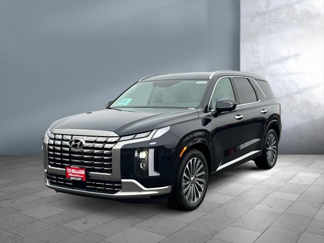 new 2025 Hyundai Palisade car, priced at $52,533