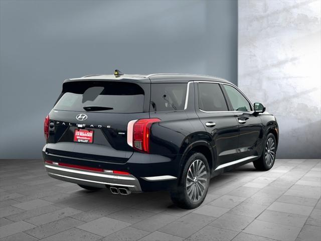 new 2025 Hyundai Palisade car, priced at $52,533