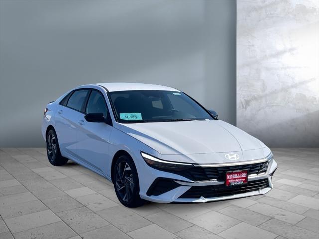 new 2025 Hyundai Elantra car, priced at $25,090