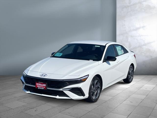 new 2025 Hyundai Elantra car, priced at $25,090