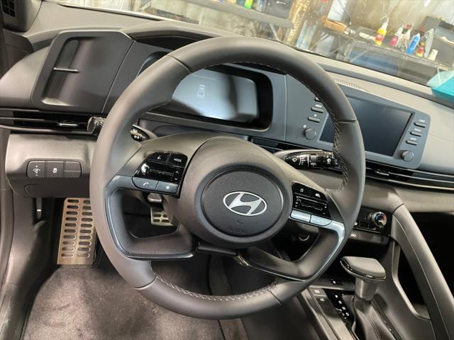 new 2025 Hyundai Elantra car, priced at $25,090