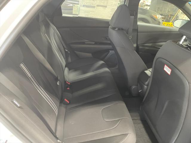 new 2025 Hyundai Elantra car, priced at $25,090
