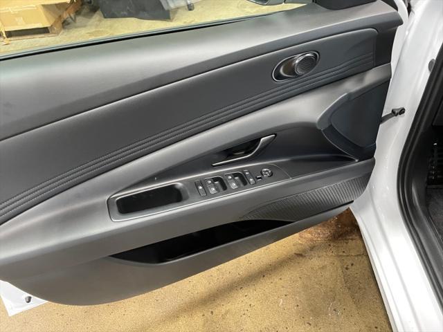 new 2025 Hyundai Elantra car, priced at $25,090