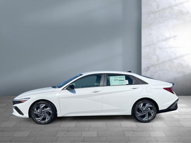 new 2025 Hyundai Elantra car, priced at $25,090