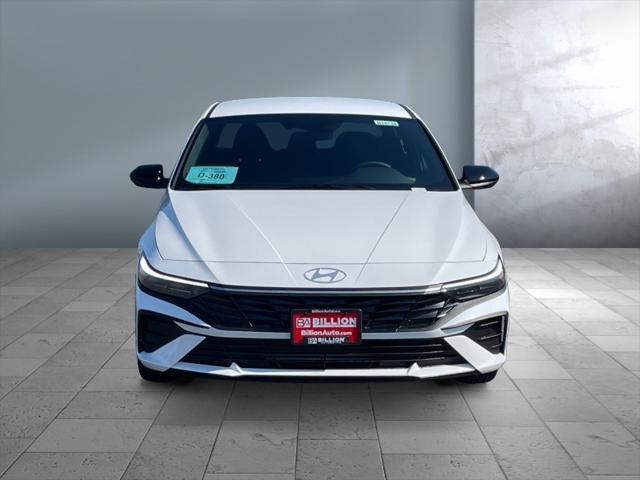 new 2025 Hyundai Elantra car, priced at $25,090