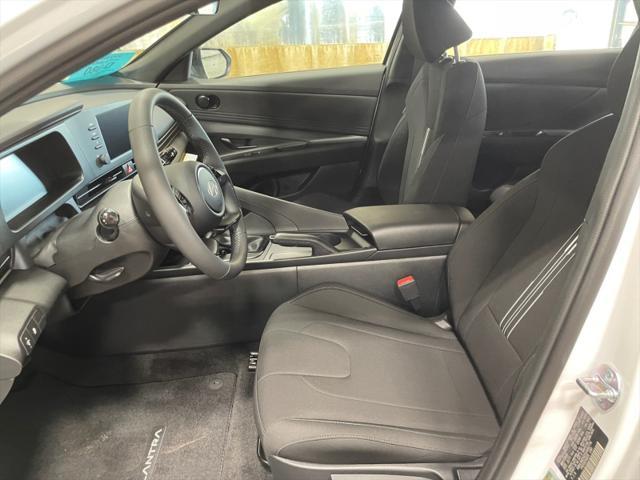 new 2025 Hyundai Elantra car, priced at $25,090