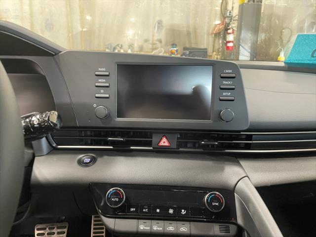 new 2025 Hyundai Elantra car, priced at $25,090