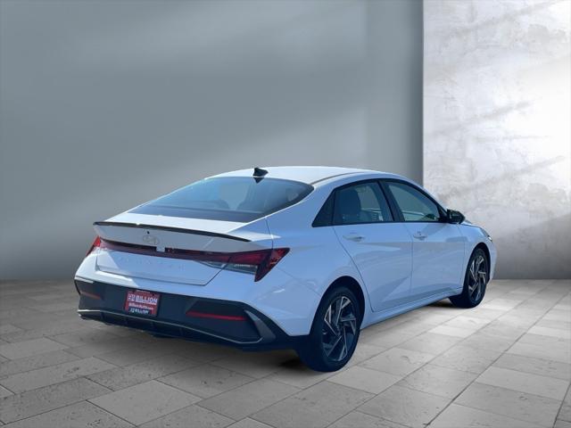 new 2025 Hyundai Elantra car, priced at $25,090