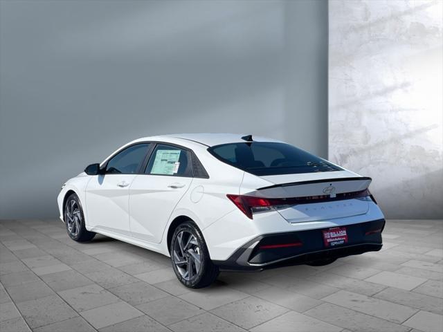 new 2025 Hyundai Elantra car, priced at $25,090