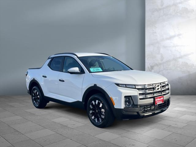 new 2025 Hyundai SANTA CRUZ car, priced at $32,849