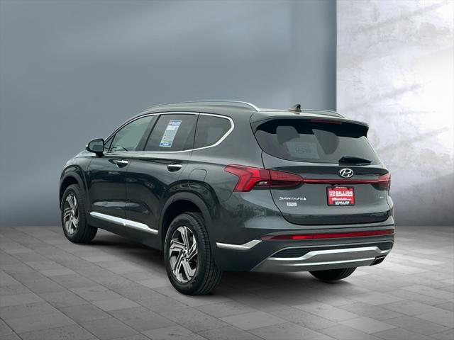 used 2022 Hyundai Santa Fe car, priced at $26,995