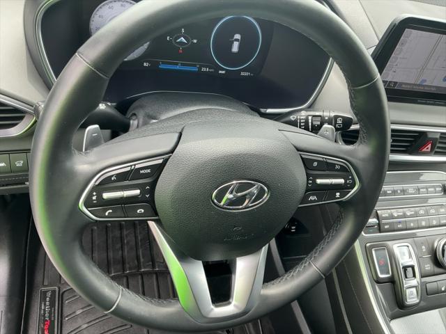 used 2022 Hyundai Santa Fe car, priced at $26,995