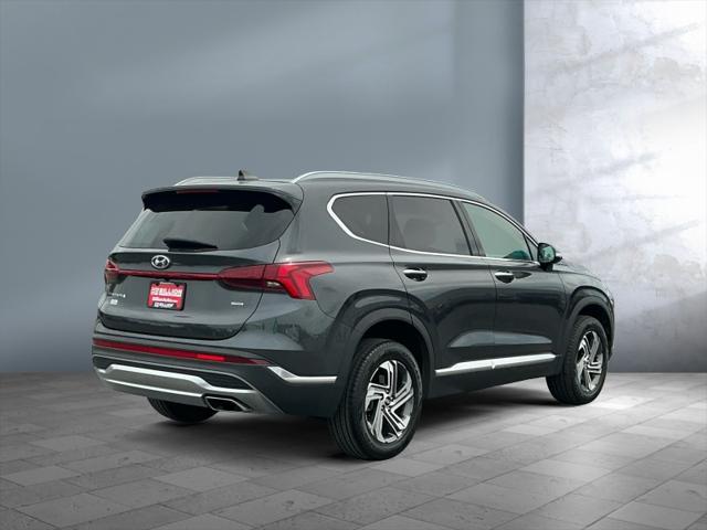 used 2022 Hyundai Santa Fe car, priced at $26,995