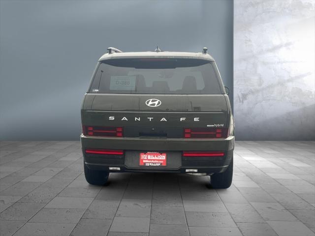 new 2025 Hyundai Santa Fe car, priced at $40,294