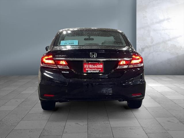 used 2015 Honda Civic car, priced at $16,995