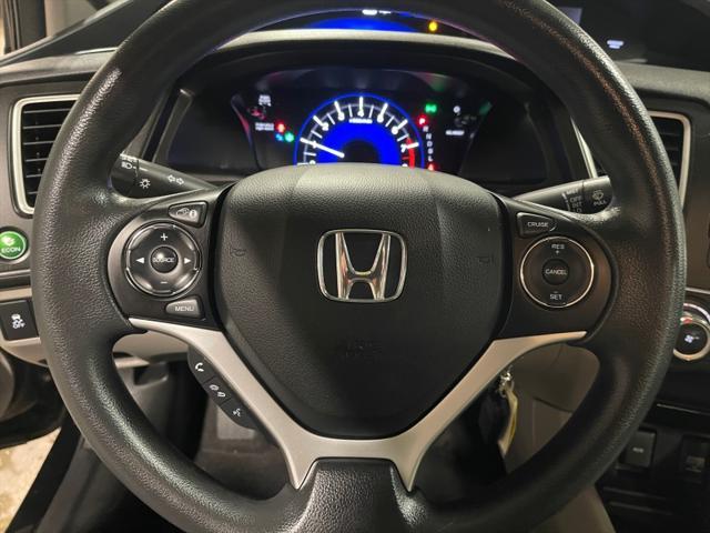 used 2015 Honda Civic car, priced at $16,995