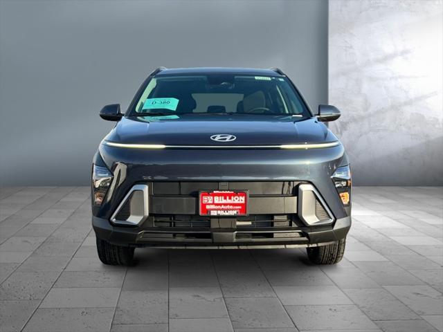 new 2025 Hyundai Kona car, priced at $32,029