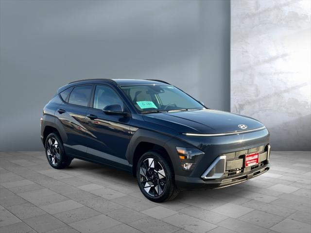 new 2025 Hyundai Kona car, priced at $32,029