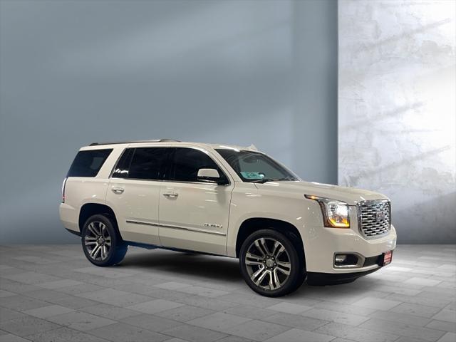 used 2020 GMC Yukon car, priced at $46,995