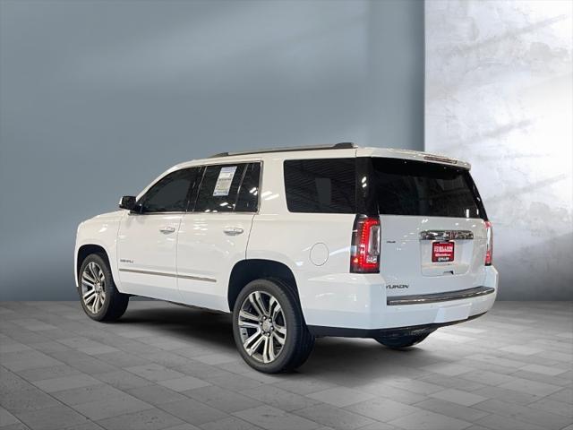 used 2020 GMC Yukon car, priced at $46,995