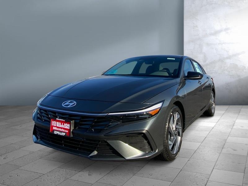 new 2025 Hyundai Elantra car, priced at $25,534
