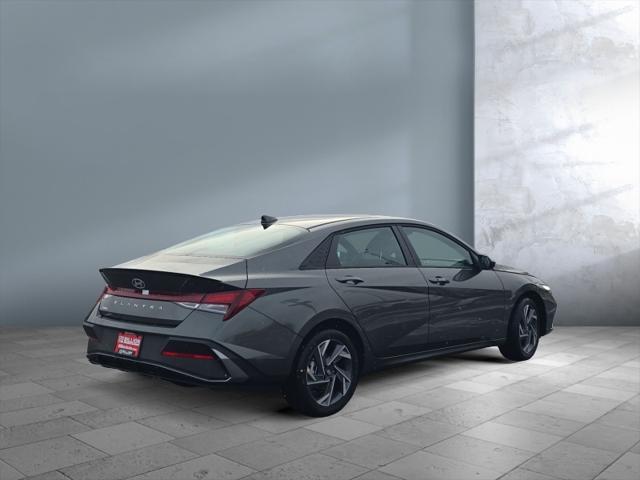 new 2025 Hyundai Elantra car, priced at $25,064