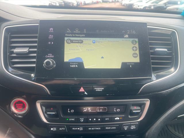 used 2022 Honda Pilot car, priced at $36,995