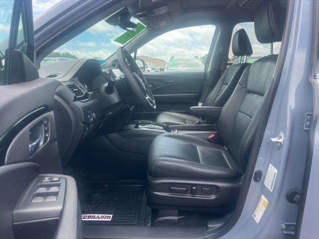 used 2022 Honda Pilot car, priced at $36,995