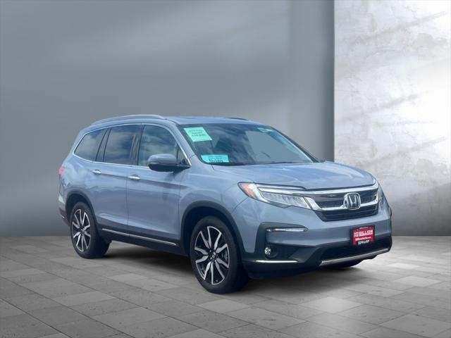 used 2022 Honda Pilot car, priced at $36,995