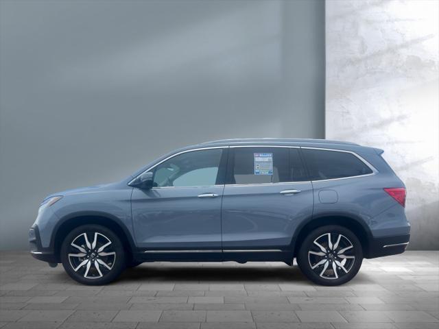 used 2022 Honda Pilot car, priced at $36,995