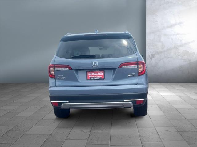 used 2022 Honda Pilot car, priced at $36,995
