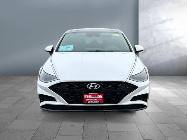 used 2021 Hyundai Sonata car, priced at $22,995