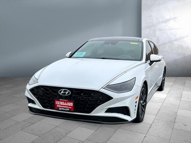 used 2021 Hyundai Sonata car, priced at $22,995