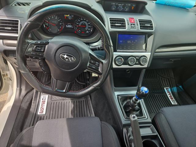 used 2018 Subaru WRX car, priced at $19,995