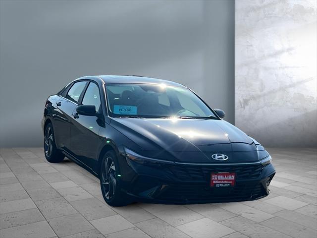 new 2025 Hyundai Elantra car, priced at $31,539