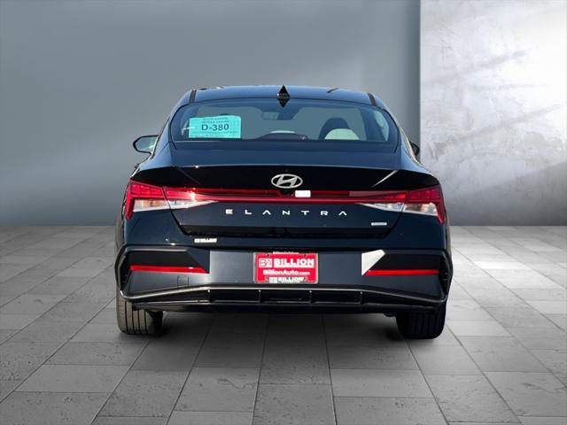 new 2025 Hyundai Elantra car, priced at $31,539