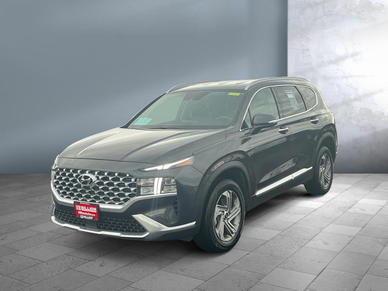 used 2021 Hyundai Santa Fe car, priced at $21,995