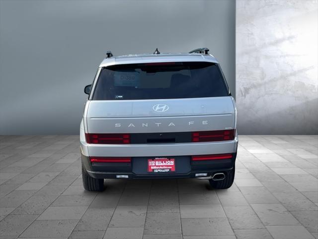 new 2025 Hyundai Santa Fe car, priced at $38,354