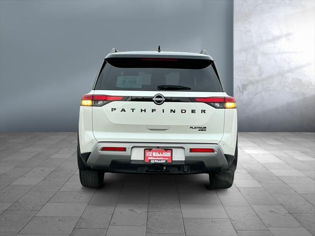 used 2024 Nissan Pathfinder car, priced at $38,995