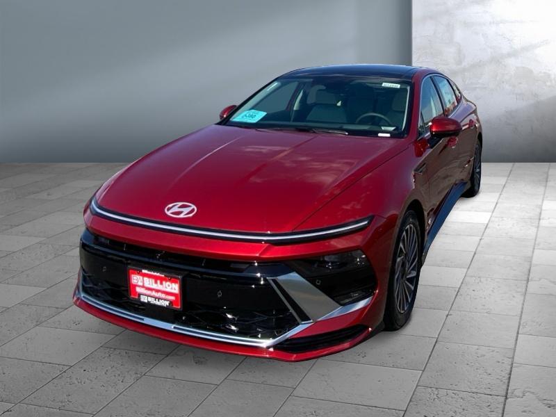 new 2025 Hyundai Sonata Hybrid car, priced at $37,349