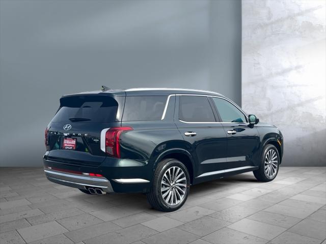 new 2025 Hyundai Palisade car, priced at $53,308