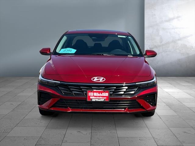 new 2025 Hyundai Elantra car, priced at $28,149