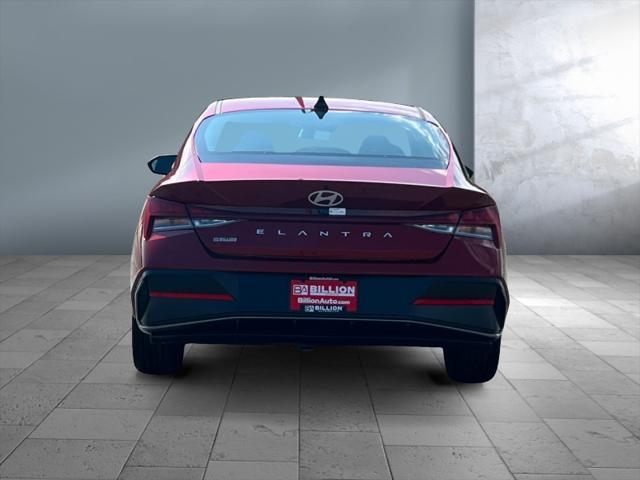 new 2025 Hyundai Elantra car, priced at $28,149