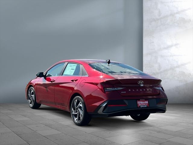 new 2025 Hyundai Elantra car, priced at $28,149