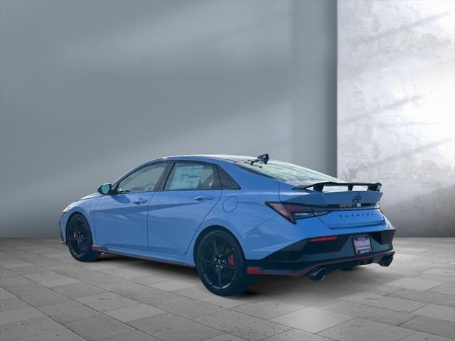 new 2025 Hyundai Elantra N car, priced at $36,174